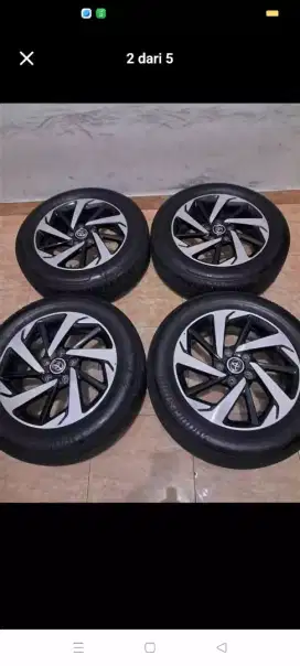 Velg ori rush gr tipe tertinggi