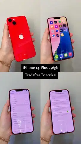 iPhone 14 Plus 256GB ex inter Bea Cukai