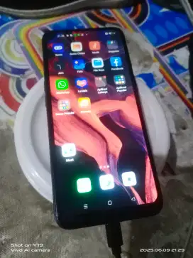 Oppo a53 ram 4 64 minus retak sehelai normal