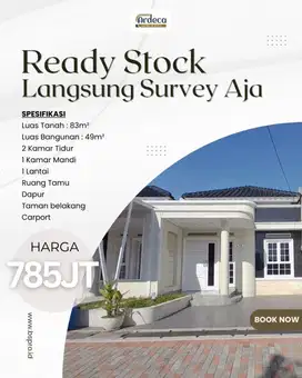 Rumah siap huni di arcamanik sdh shm dkt antapani padasuka bandung