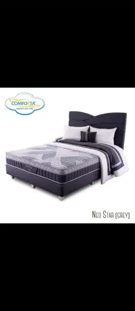 Springbed Comforta Neo Star Kredit DP 0 Proses Cepat