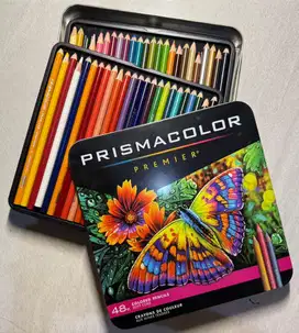 PRISMA COLOR PENCIL + Prisma pencil blender + derwent pencil burnisher
