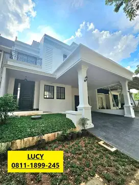 Jual Rumah Baru Siap Visit di Kebayoran Bintaro LR-10457