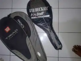 Jual raket sama sarung 3 raketnya 1
