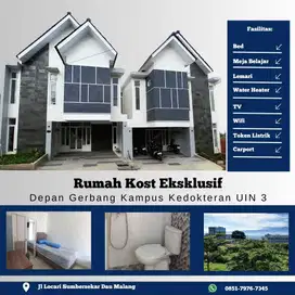 Dijual rumah kos cocok untuk tabungan pensiun