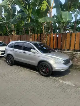 honda crv gen 3 2.4 2010 silver pajak panjang