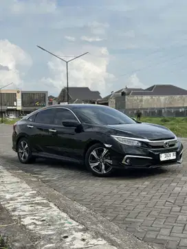 Civic Turbo 2020 AT | Pajak Panjang | Siap Pakai | Bisa Kredit