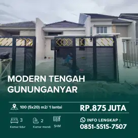 GUNUNGANYAR Baru Gress‼️Rumah Selangkah OERR dekat UPN Rungkut