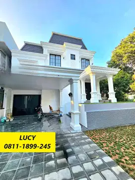 Rumah Mewah American Style di Kebayoran Bintaro 16034-LR