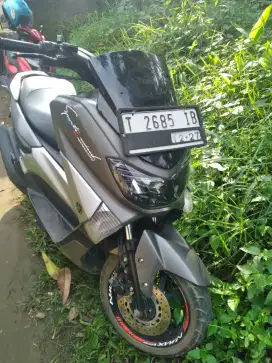 Yamaha old n max 2017