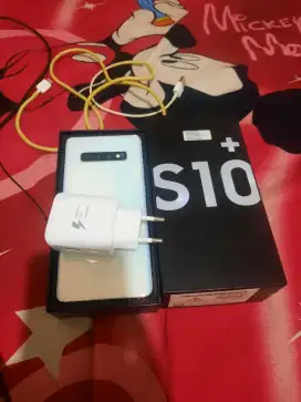Samsung S10plus like new fulset ram 8/128gb sein