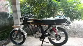 GL 100 BASIK TIGER PLAT B JAKARTA PUSAT