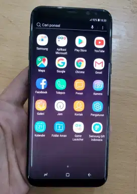 Samsung Galaxy S8+ Plus 4/64GB Dual Sim SEIN layar lengkung