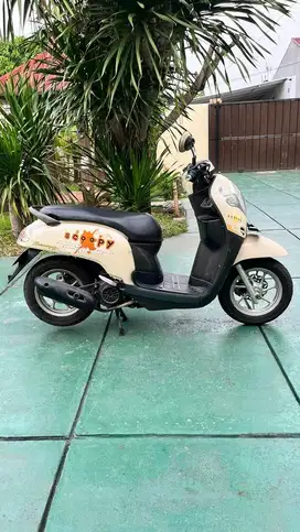 Honda Scoopy 2017