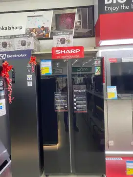 KULKAS SHARP HOME CREDIT