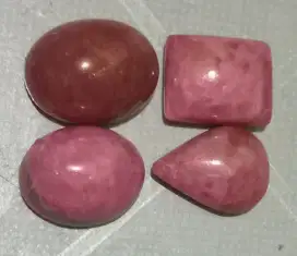 Batu cincin red borneo super 4 biji