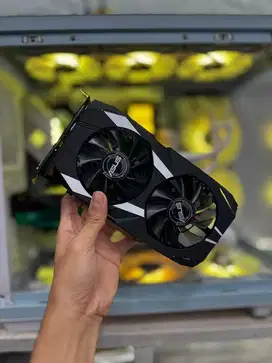 VGA ASUS DUAL GTX 1650 4GB GDDR6 128BIT OC SIAP LIVE STREAM / EDITING