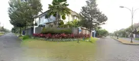 Dijual Rumah Siap Huni Rumah Mewah Pojok Hook Perumahan Araya