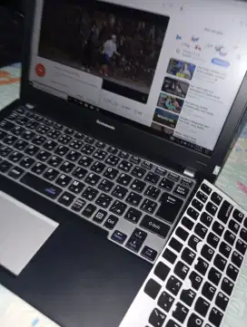 laptop lenovo import like new  kinyis2 segel spek  mantab  cori5.6300