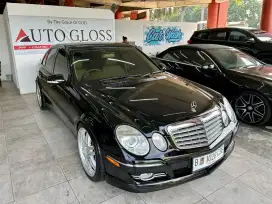 CASH ONLY Mercy W211 E230 7Gtronic Tahun 2008/2009