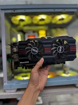 VGA ASUS DIRECT CU II R9 380 4GB DDR5 256BIT DI ATAS GTX 1050TI MURAH