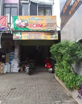 Dijual Ruko 2 Lantai Luas Bangunan 64m2 di Bintara Bekasi Barat
