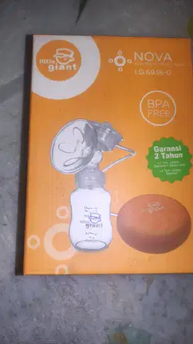 pompa susu elektrik