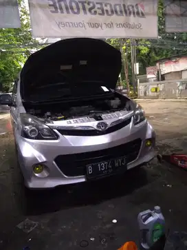Toyota Avanza 2012 Bensin