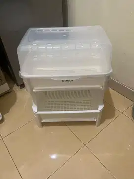 Rak piring merk stora 2 tingkat