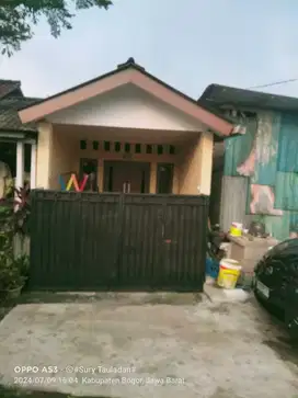 Dijual rumah murah strategis di Pengasinan gunung Sindur