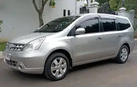 Nissan Grand Livina 1.8 XV AT 2008 Abu2 Met Istimewa Sekali Sgt Trawat