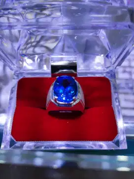 Natural Stone Blue Aquamarine (no sertifitat lupa taro mana) YTTA