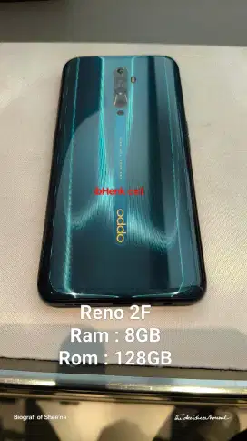 oppo reno 2f 8/128GB