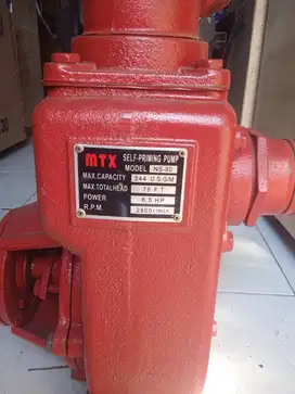 Pompa air matrix