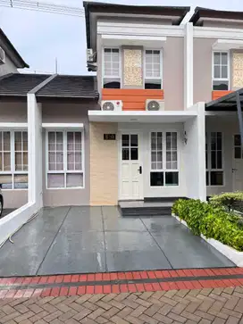 RUMAH BERKONSEP BALI TIPE MEZANINE BAMBU APUS
