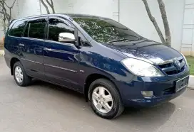 Toyota Kijang Innova 2.0 G MT 2005 Biru Istimewa Skali Sgt Siap Pakai
