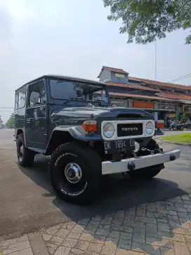Toyota Land Cruiser Hardtop 1979 FJ40 Bensin
