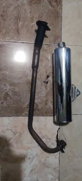 Silencer satria fu ckd pnp Yupiter MX old.