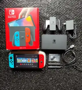 Nintendo Switch Oled Atmos 256gb