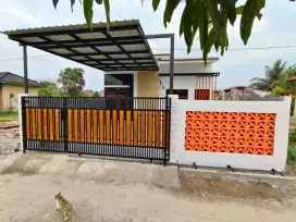 Rumah di marelan bisa KPR DP 20 Jt
