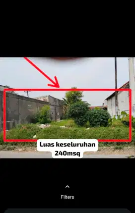 DI JUAL TANAH Alamat : KP. Jagawana Gg, Telor sukarukun,