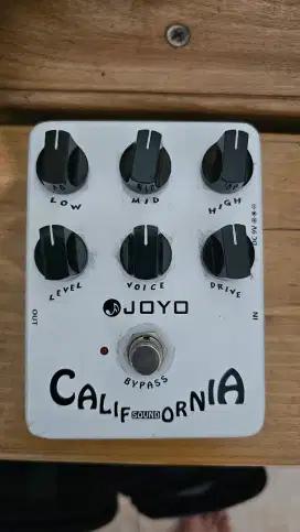 Joyo California sound efek gitar stomp box