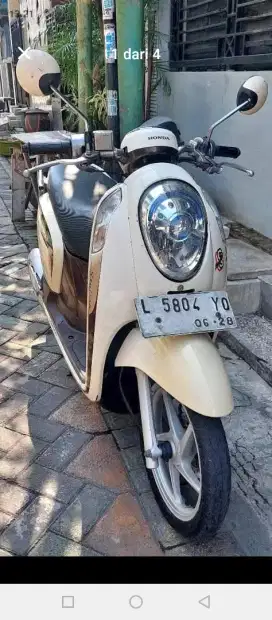 Scoopy injeksi 2013