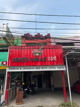 Over Kontrak Ruko 3 Lantai Bekas Resto Grill