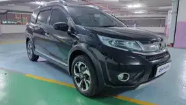 TDP 8,JT Honda BR-V 1.5 E Bensin-AT Hitam 2016