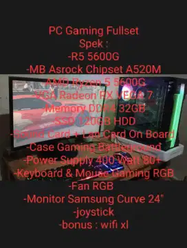 PC Gaming (Komputer)
