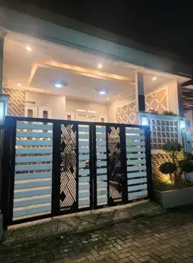 Rumah mewah full furnished murah di pamulang tangerang selatan