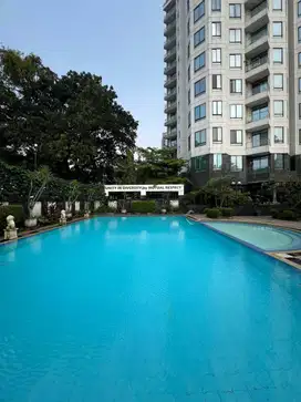 Permata Gandaria Apartment Kebayoran Baru 2+1 Bedroom Furnished