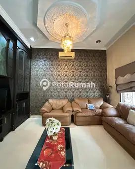 Disewakan Villa Lux Include Perabot Di Komplek Cemara Asri (Chinty)