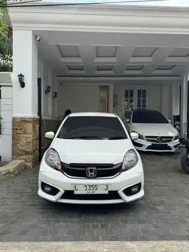 Honda Brio E Satya 2017